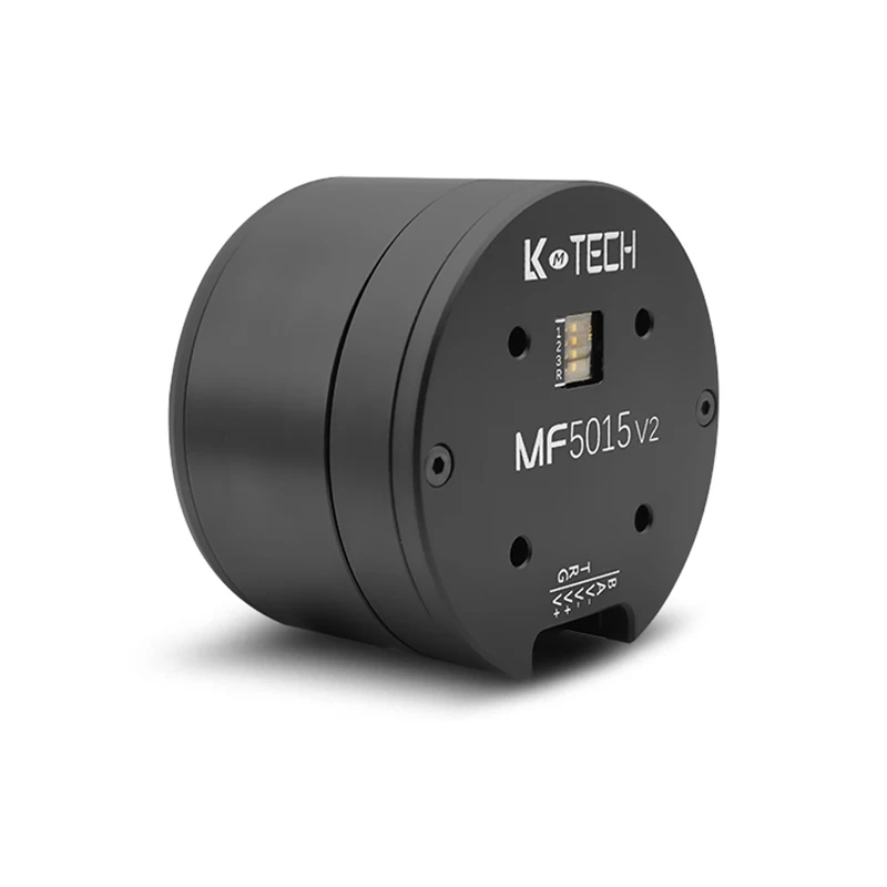MF5015v2(RMD-L) BLDC ، مايكرو/سيرفو موتور ، FOC ، روبوت التفتيش ، مركبة متوازنة ، القرص الدوار ، روبوت الأنابيب ذات العجلات ، الفك لقط