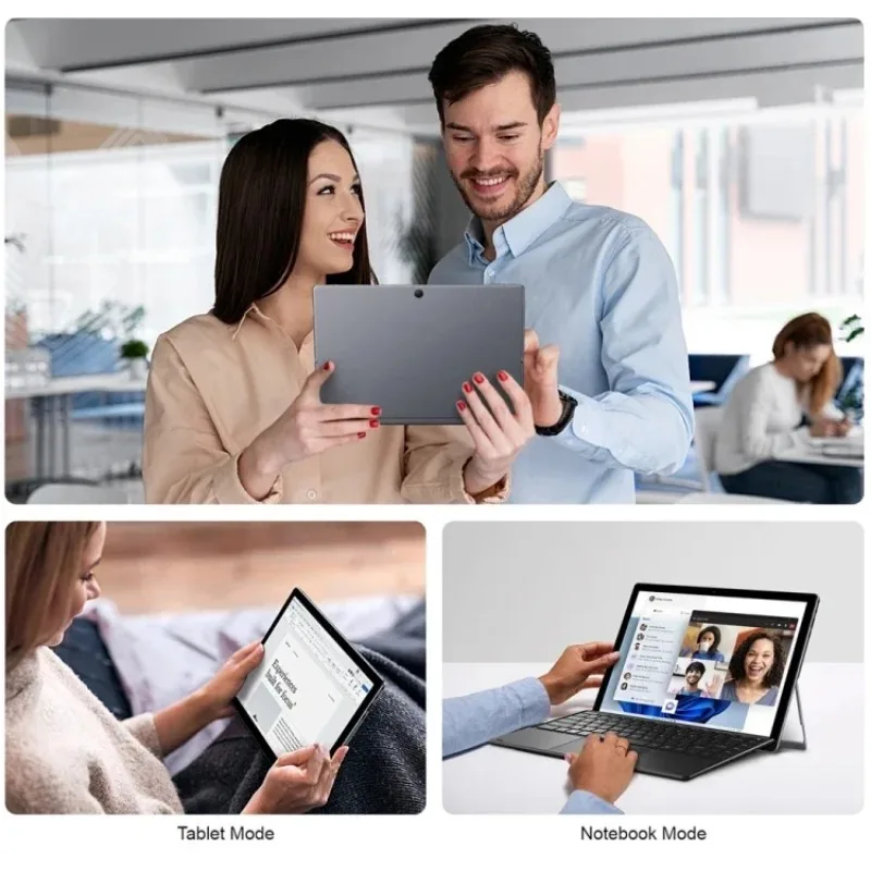 كمبيوتر لوحي UBook XPro 2023، 13 بوصة، 8 جيجابايت + 512 جيجابايت، وحدة معالجة مركزية رباعية النواة Windows 11 Core i5-10210Y، بدون لوحة مفاتيح وقلم