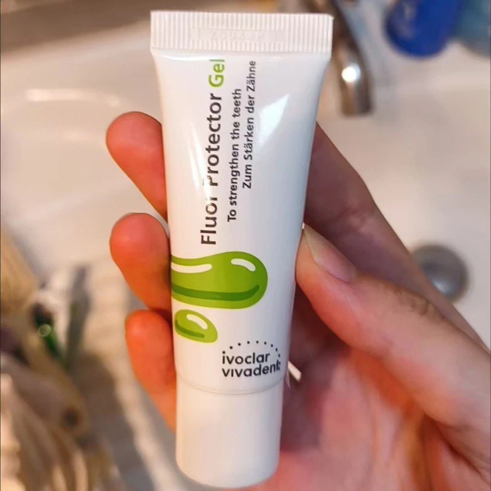 Vivadent AG Dental Fluor Protector Gel Agent Original 4 Types Oral Care Fluoride Protective Varnish Dentist Clinic Anti Caries