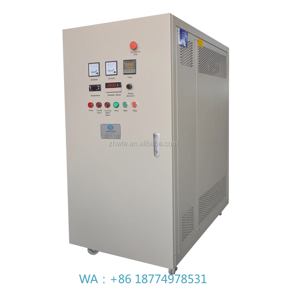 Ozone Generator for AquacultureIndustrial Fish Farming