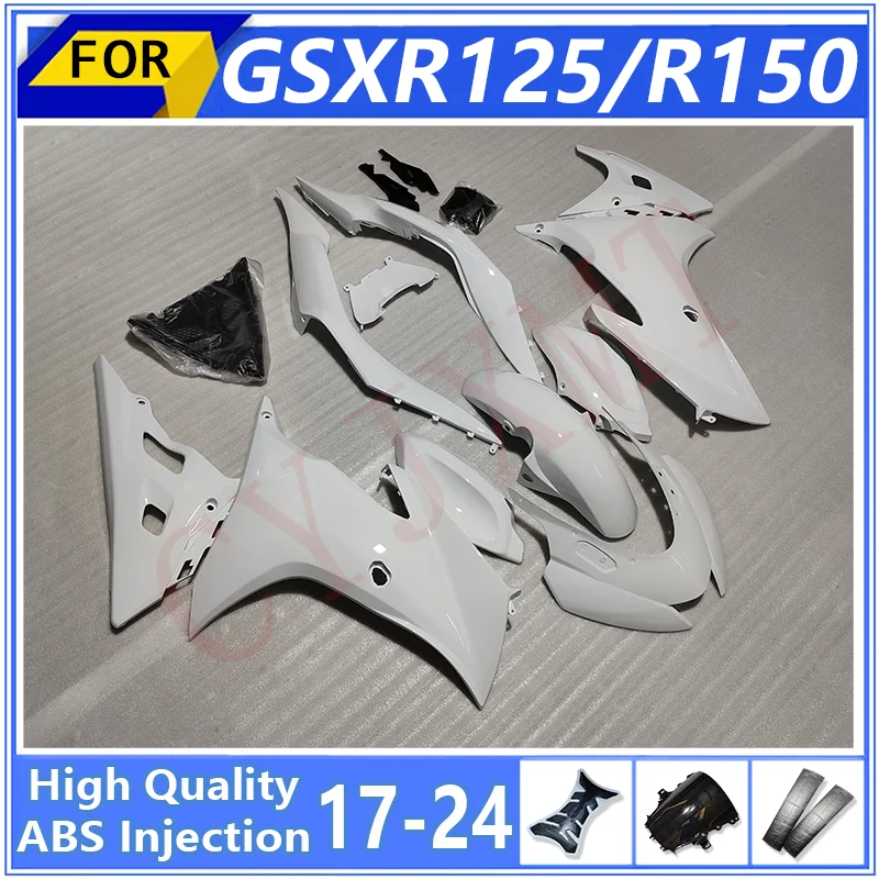 

Комплект обтекателей для мотоцикла из АБС-пластика для Suzuki Gsxr125 Gsxr150 2017-2024, комплект пластиковых обтекателей Gsxr 125 150 17-24, крышка кузова для кузова