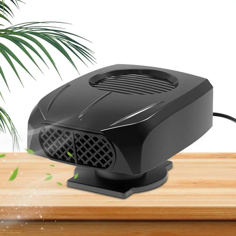 

Portable Heater For Car Portable Car Heater And Defroster Fast Heating 12V Defogger Car Camping Heater With 2 Temperatures
