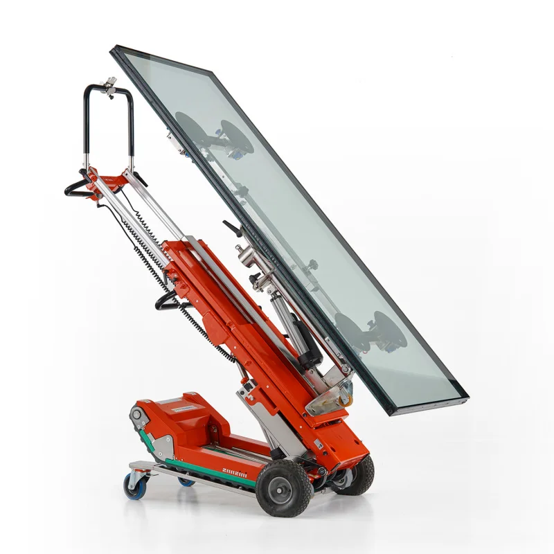 Custom.ZONZINI ربان رفع GL متسلق الدرج إيطاليا SKL-200-VET 200 كجم قدرة النقل تثبيت الألواح الزجاجية