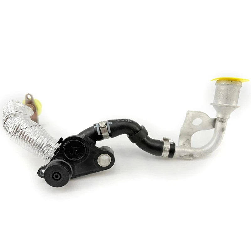 Super Sale 06K121406G Turbocharger Coolant Distributor Hose for Beetle Cabrio 2.0T Q3 Sportback 2015-2018 06K121406H