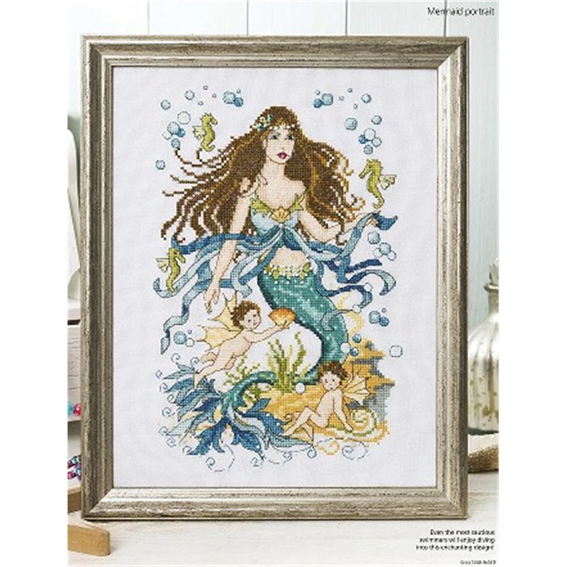 ZZ5406 Cross Stitch Kits Cross-stitch Kit thread embroidery sets embroidery craft kit cross stitch embroidery kit Hobby Homefun