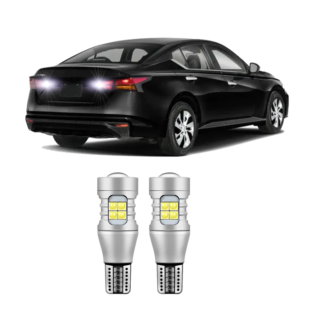 

2Pcs Canbus LED Backup Light For Nissan Altima 1998-2025 LED Rverse Reversing Bulb