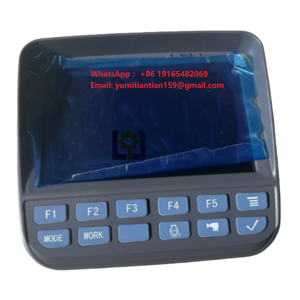 803506274 Monitor Display Screen M25G2277345 Construction Machinery Excavator Parts for XE150WA Excavator