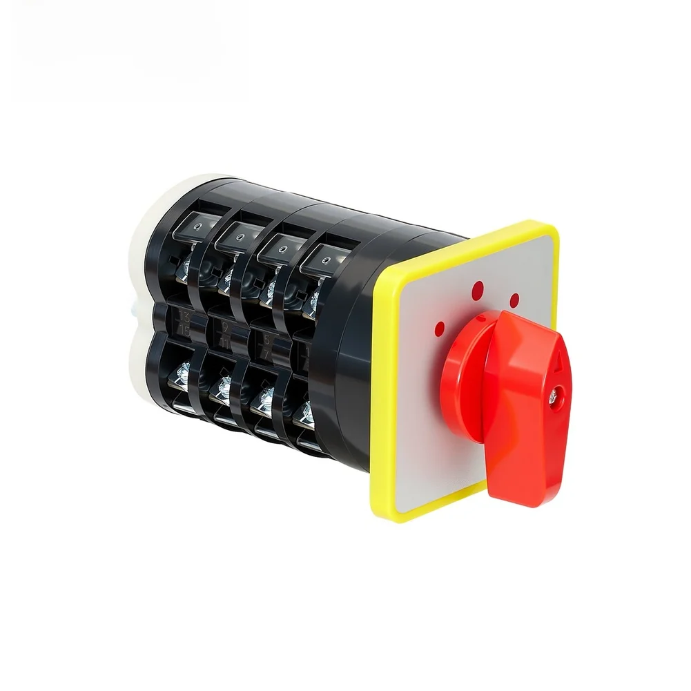 1pc LW5D 16/5. For 5S 4 Change Over Switch Rotary Selector 3 Velocity 4 Section Transfer Selector Multi-Gear Switch Changeover