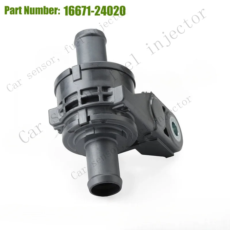 Q+ 16671-24020 Coolant Water Control By-Pass Valve For Toyota RAV4 Corolla 2.0L