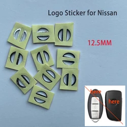 Replacement Remote Car Key DIY Emblem Logo Sticker for Nissan key