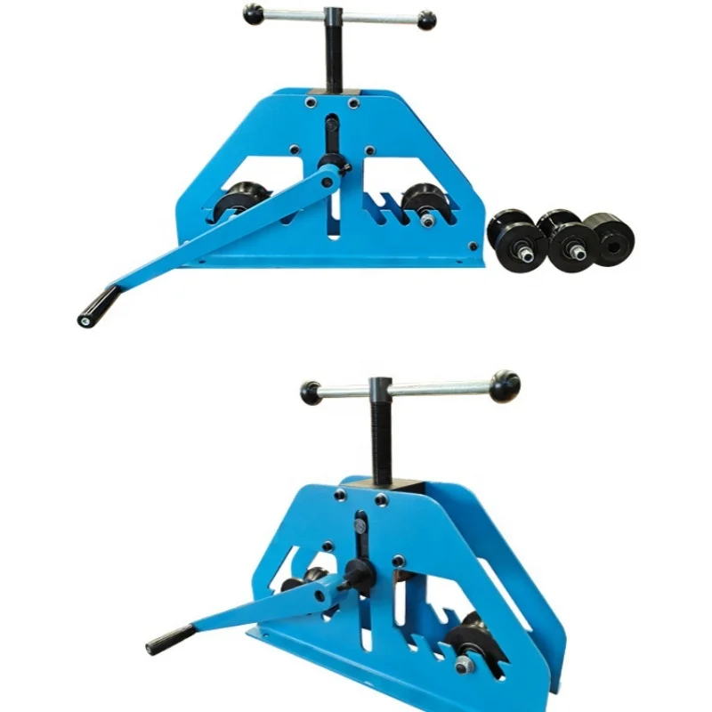 Hand-operated Round Bending Bender Machine Tools for Tubing and Section Bars Manual Pipe Bender for Stainless Steel Aluminum