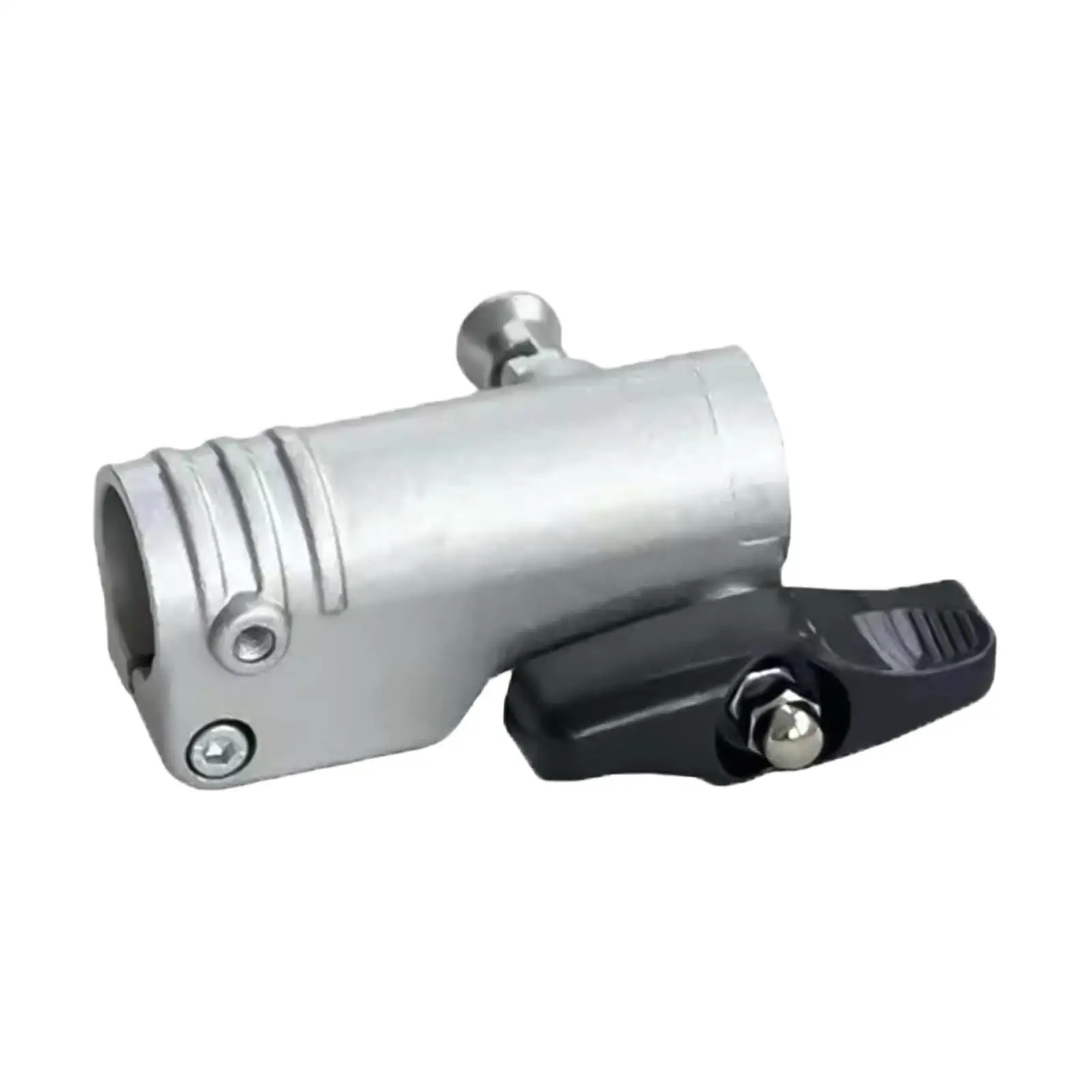 Lawnmower Aluminum Tube Coupler Sturdy Extension Rod Connector Gardening Tool Part for Brush Cutter 28mm