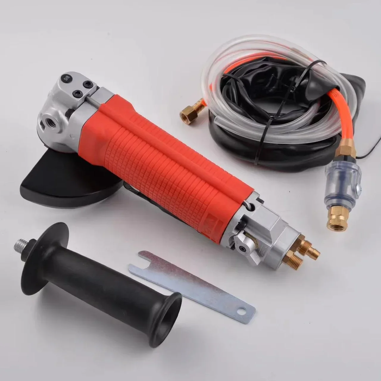 5inch 125mm High Speed Pneumatic Angle Grinder Polisher Air Grinding Tool Wet Cutting  Machine