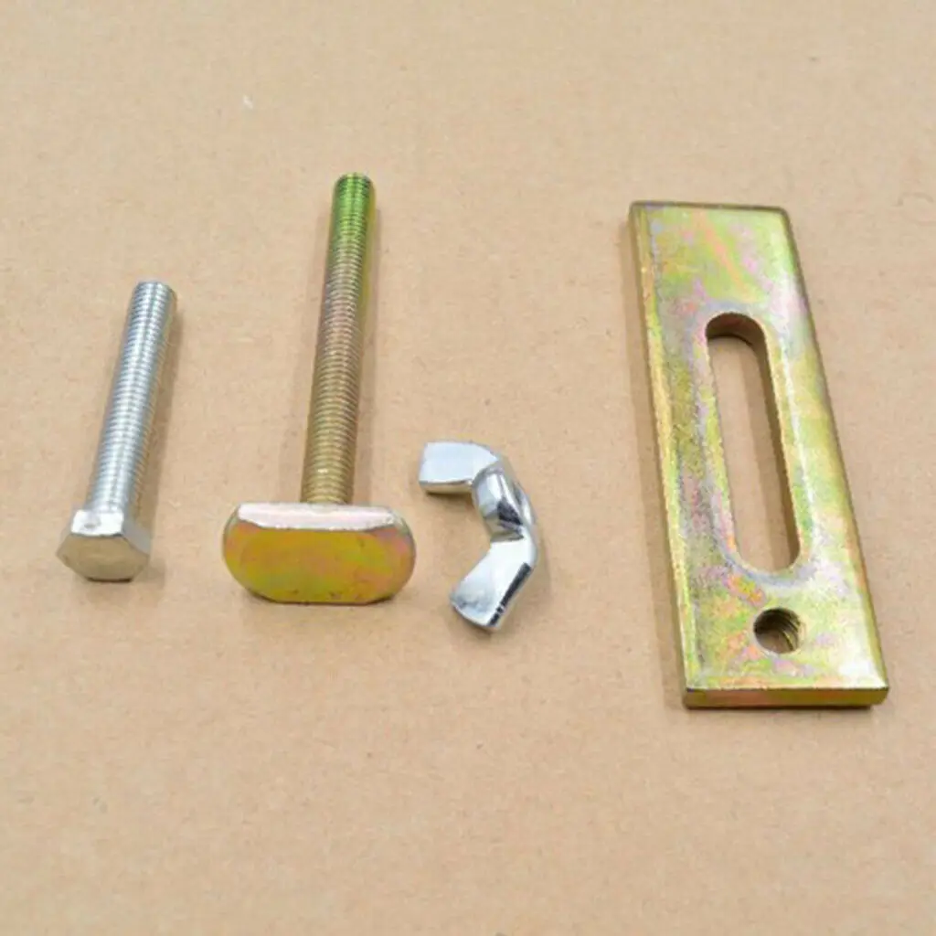 Máquina de grabado CNC 4 en 1, abrazadera de placa de prensa, accesorios de férula de plataforma, 80mm