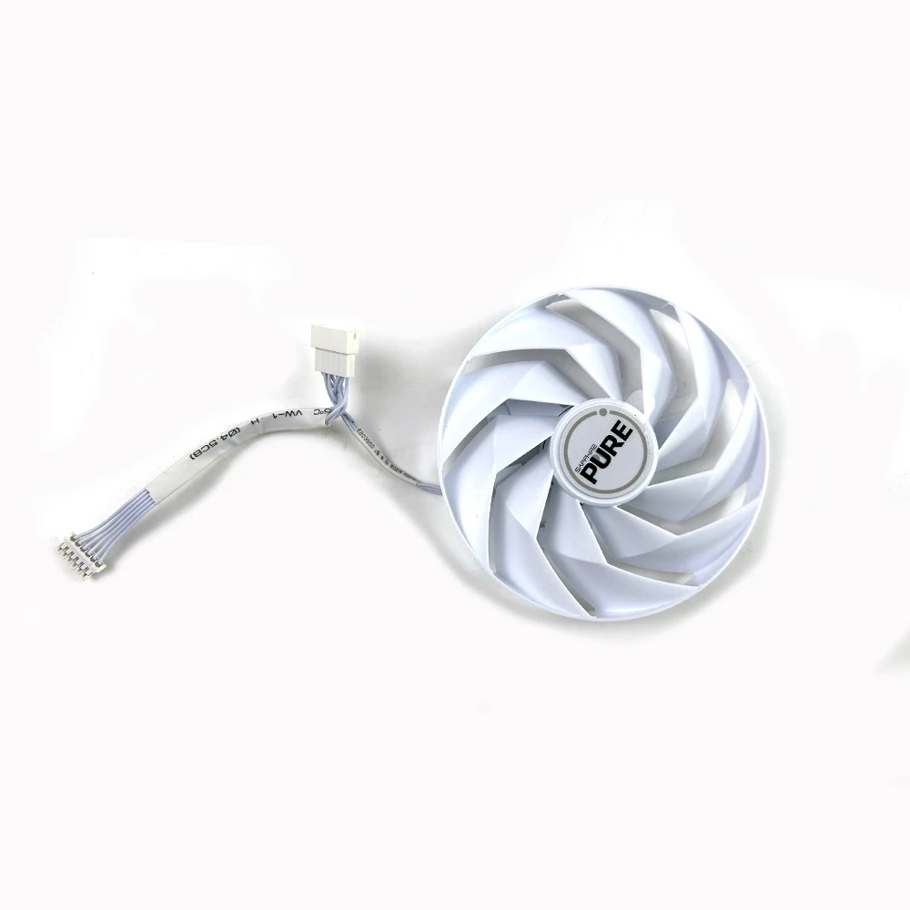 For Sapphire PURE Radeon RX 7700 XT RX 7800 7900 XT Graphics Card Fans 95mm 6pin FD10015M12D