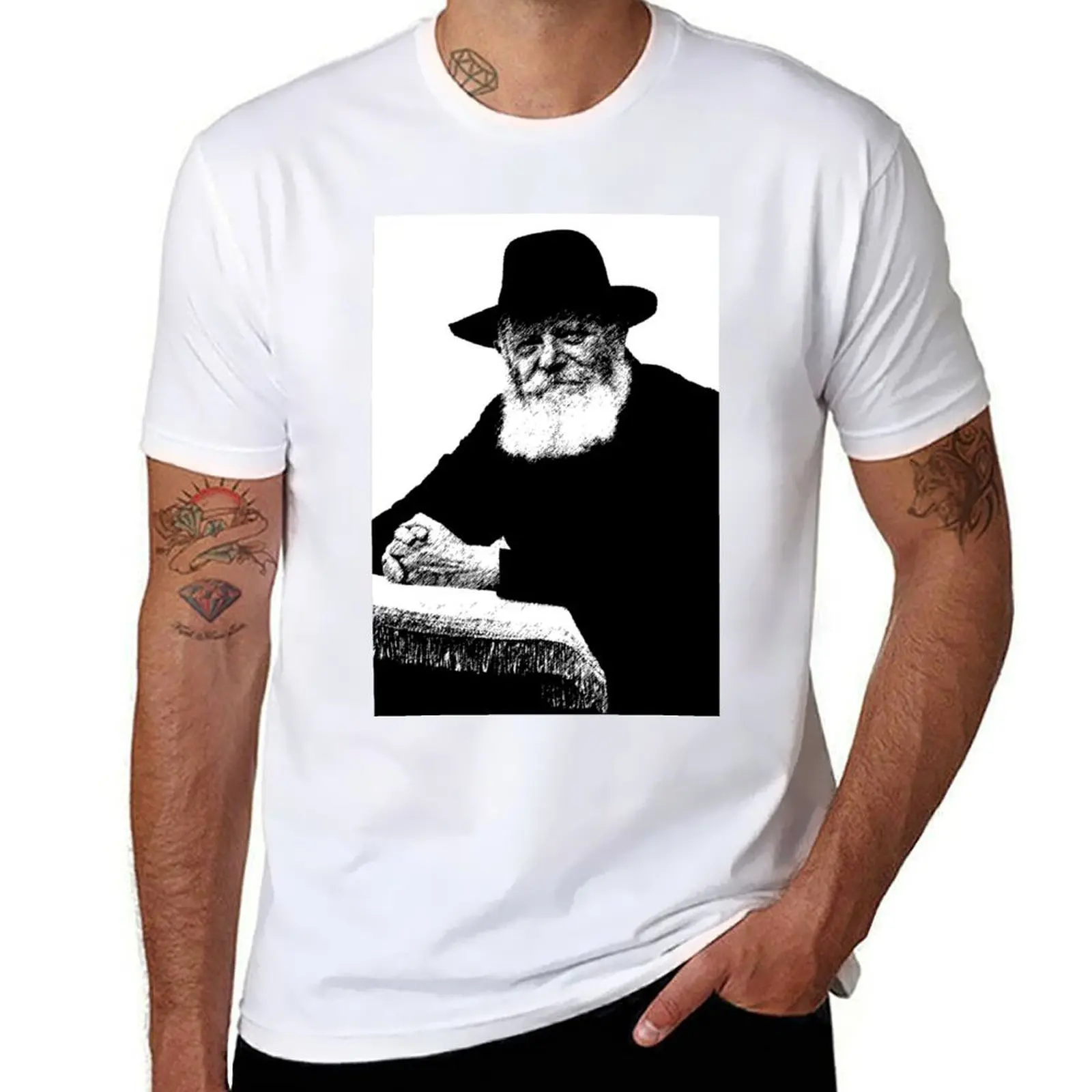 

It's A Segulah - Rabbi Menachem Schneerson - Lubavitcher Rebbe T-Shirt anime t shirts for man man t shirts graphic T-Shirt