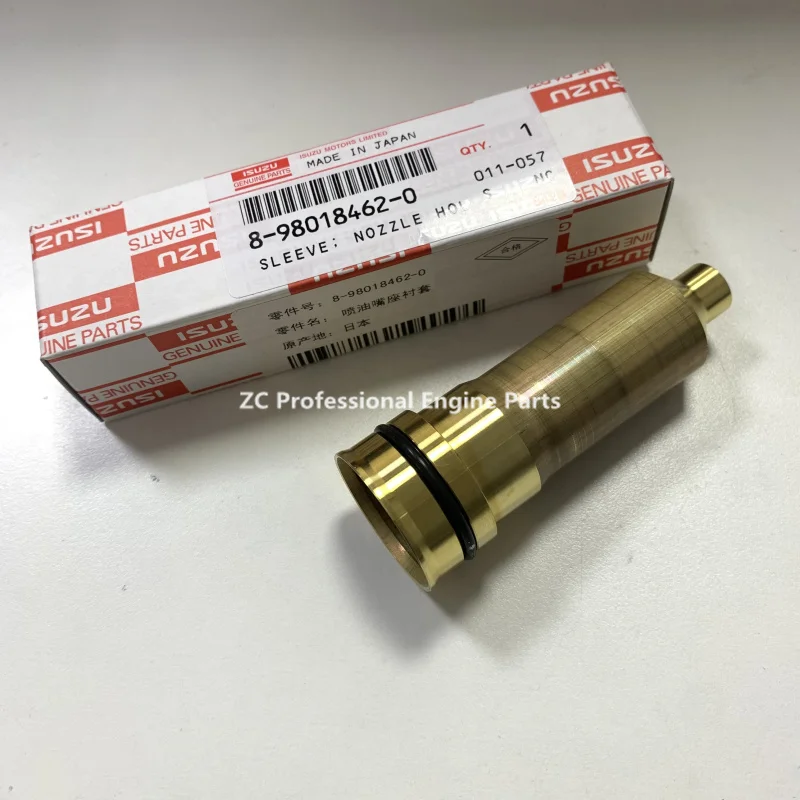 8980184620 8-98018462-0 8980184621 8-98018462-1 Japanese original fuel injector copper sleeve for Isuzu 4HK1 6HK1 engine parts