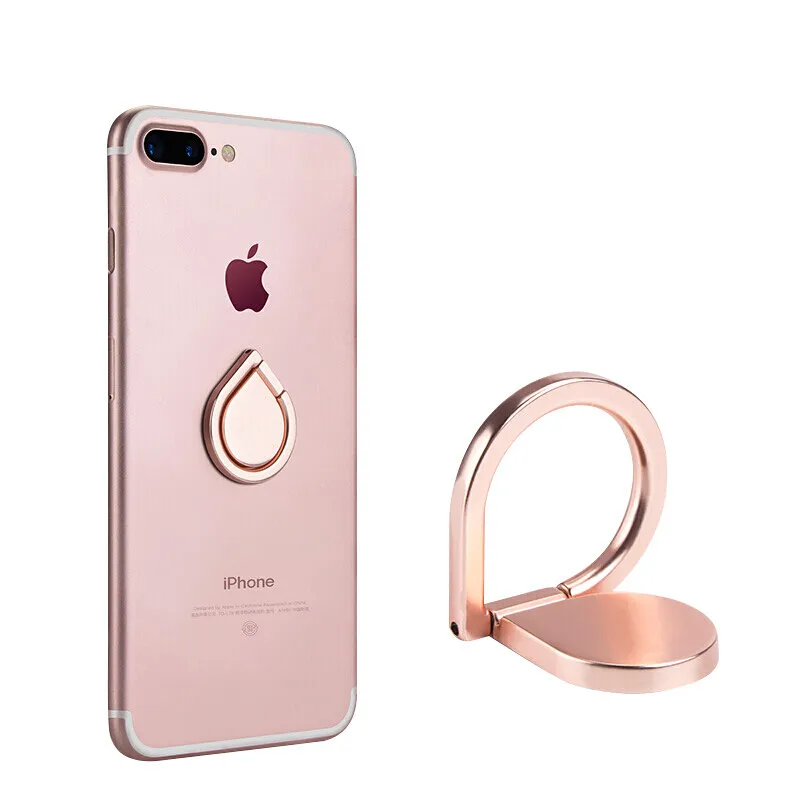 Water drop shaped ring mobile phone portable bracket Holder for Phone for Xiaomi Huawei ring Phone Holder for iphone xs Samsung