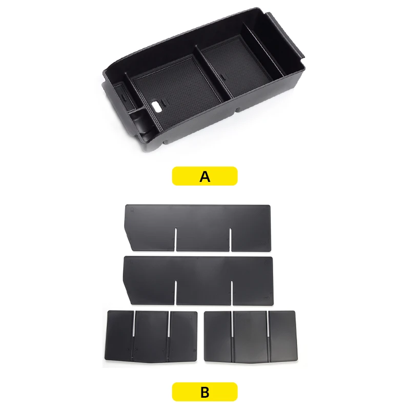 Voor Toyota Highlander Kluger XU 70 Hybrid 2020 2021 2022 2023 2024 Auto Armsteun Opbergdoos Middenconsole Organizer accessoires