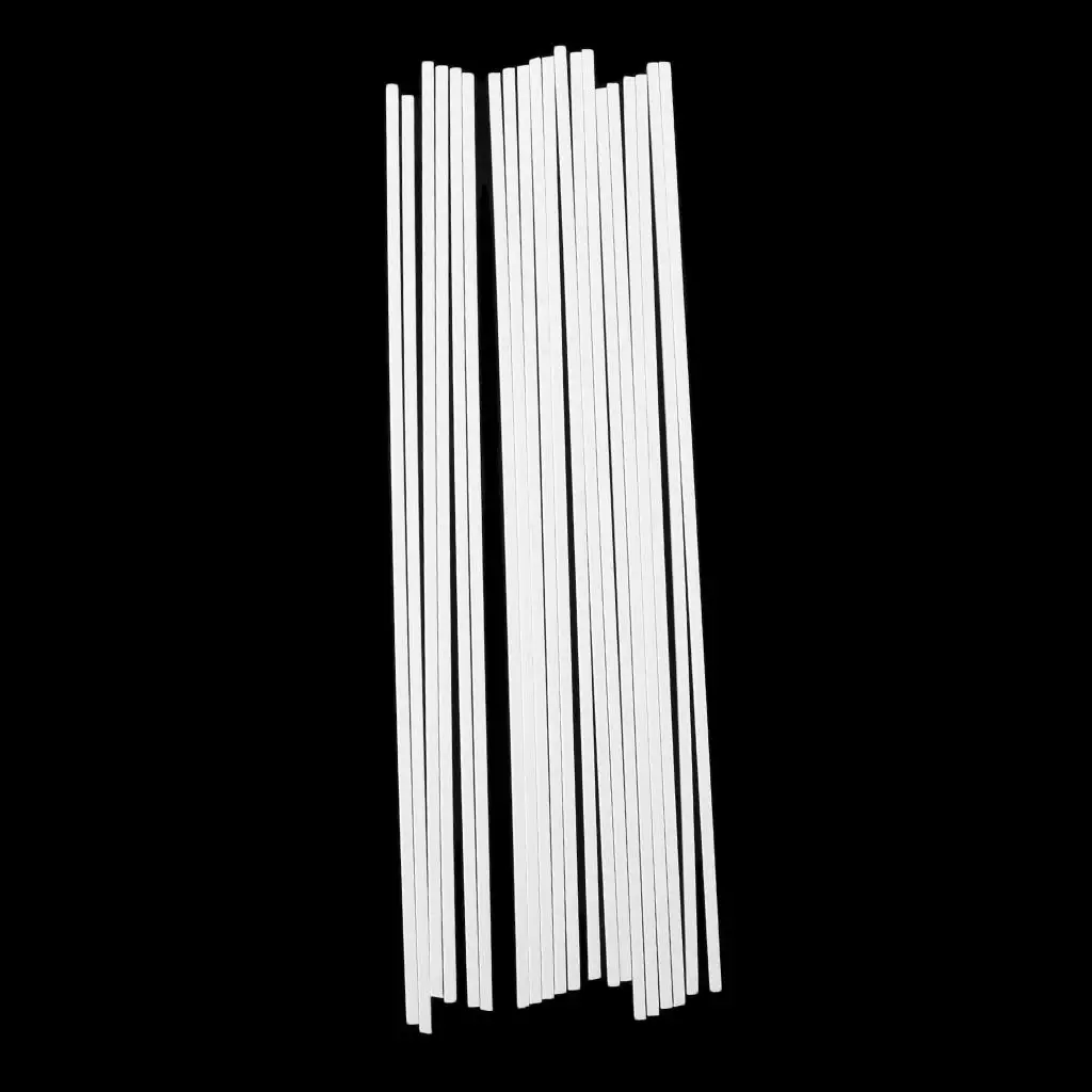 20 Rod Plastic Stick 25cm Length Architectural Scenery Accessory