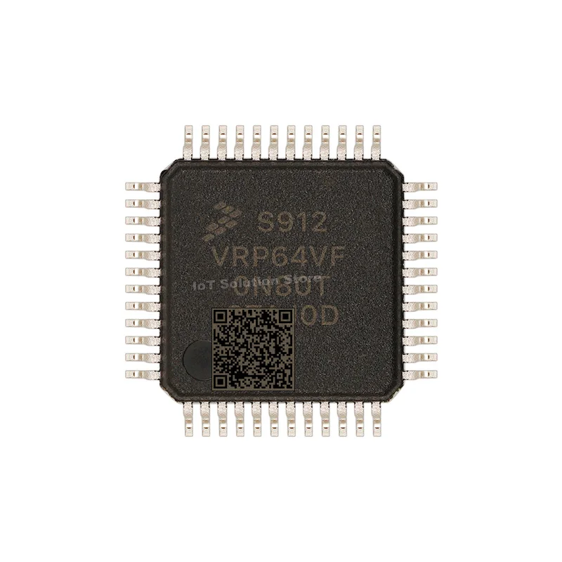 S9S12VRP64F0VLF MagniV 16-bit MCU, S12 core, 64KB Flash, 25MHz, -40/+105degC, Automotive Qualified, QFP 48