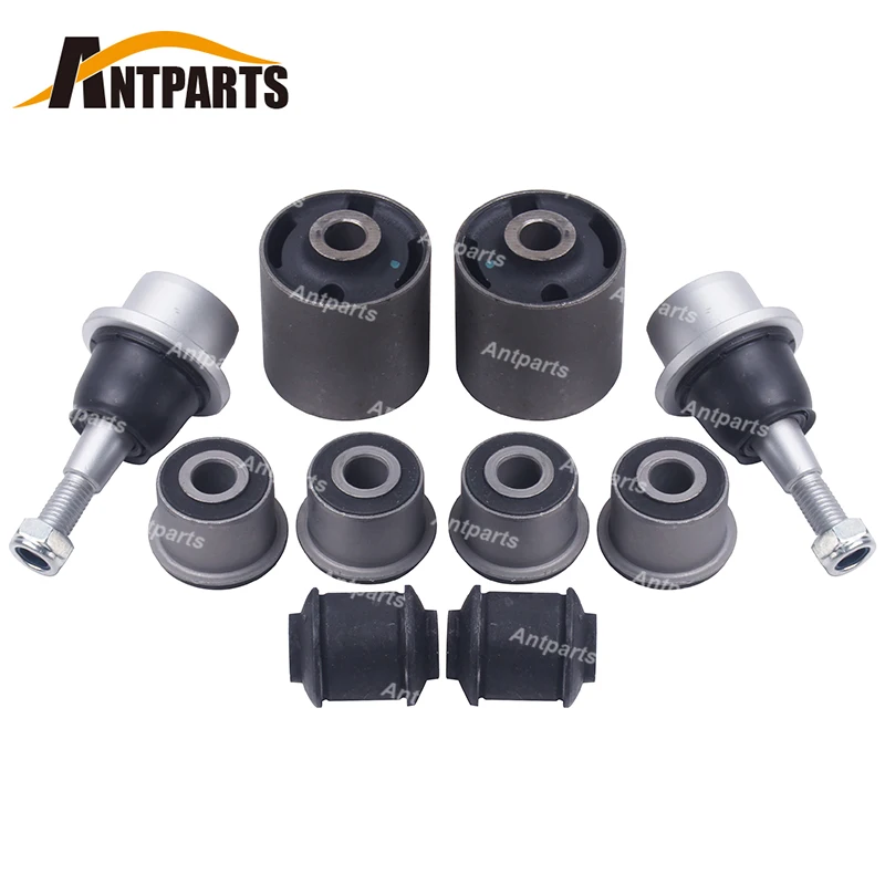 10pcs Rear Suspension Control Arm Bushing Ball Jiont For Cadillac SRX 2010-2016 15853188 15853187