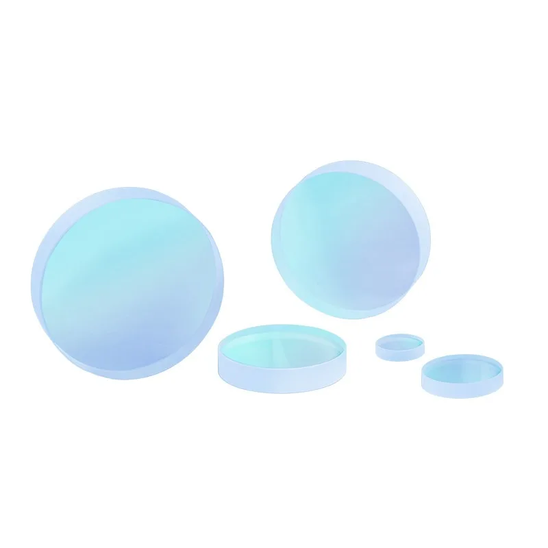 GWH11-K9 standard precision plane window diameter 5-50.8 mm visible light anti-reflection film 350-700nm plane (1pcs)
