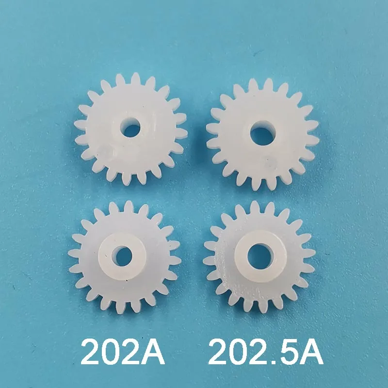 20T 0.5M Spur Gear 11mm 20 Teeth Hole2 /2.5mm Tight Fitting DIY Model Toy Motor Parts Pinion Accessory 10pcs/lot