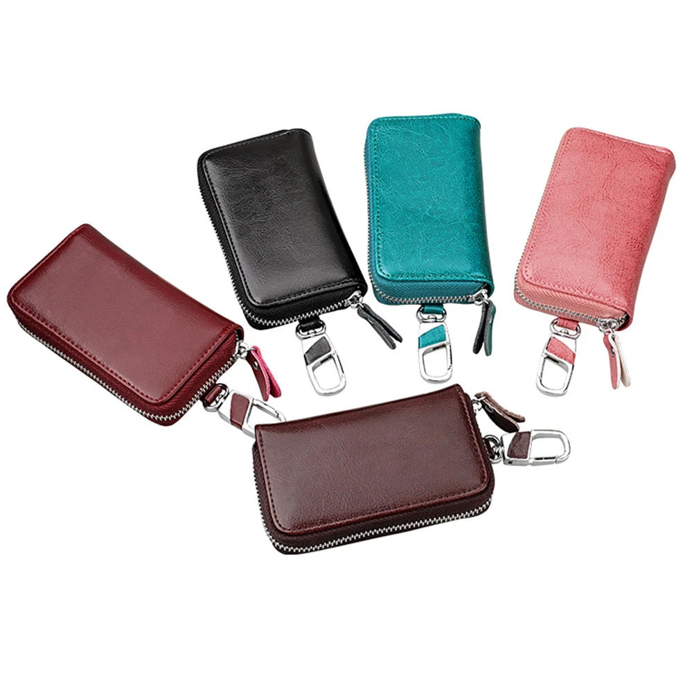 

Key Bag Stylish Hanging Waist Pouch Multifunction Case Car Holder Durable