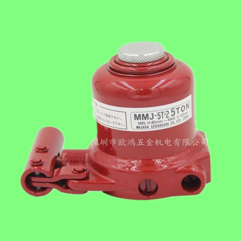 수입 일본 마사다 JACK 미니 유압잭 5 10 20 50 톤