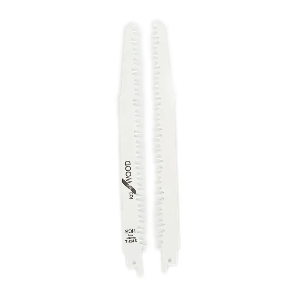 For Cutting Wood Saw Blades Reciprocating Metal Accessory High Carbon Steel Tool Kit 9.5"