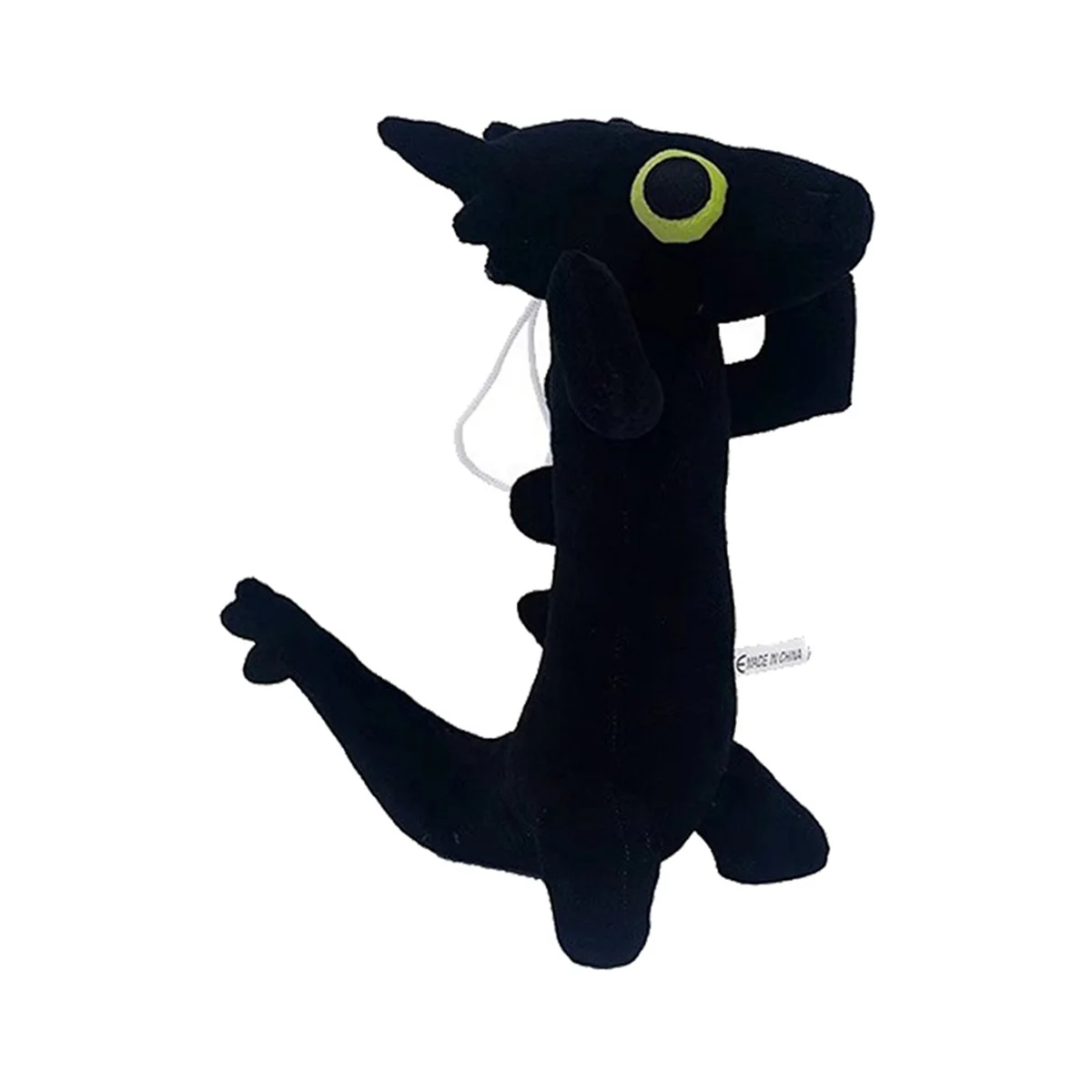 Black Dancing Dragon Plush, 10 Inch Plush Cute and Fun Toy, Gifts for Halloween, Friends, Family