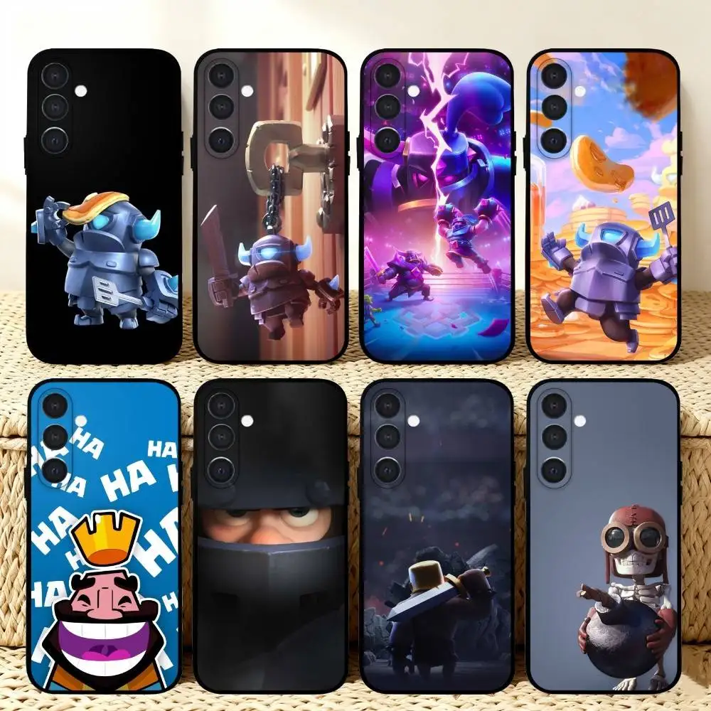 

Чехол для телефона F-Fun T-Troop P-Pancake Knight для Samsung A73,72,71,A52,51,40,41,A22,A32,31,A13, мягкий черный корпус