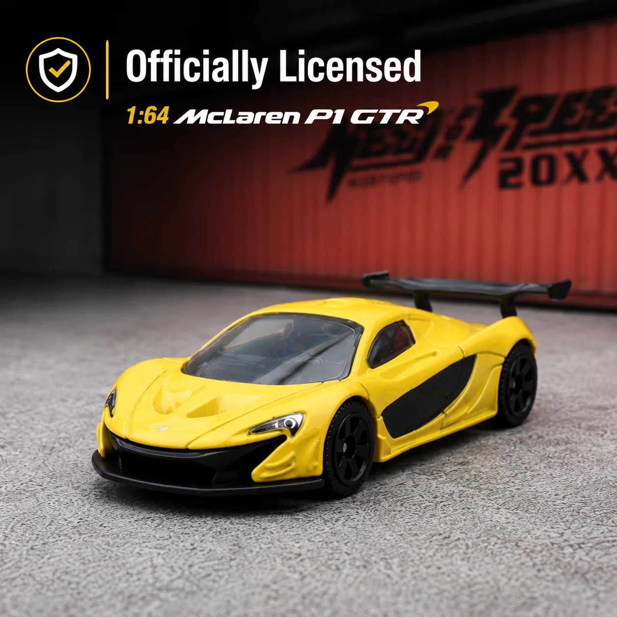 CCA 1:64 McLaren P1 GTR Supercar Miniature Model 1:64 3