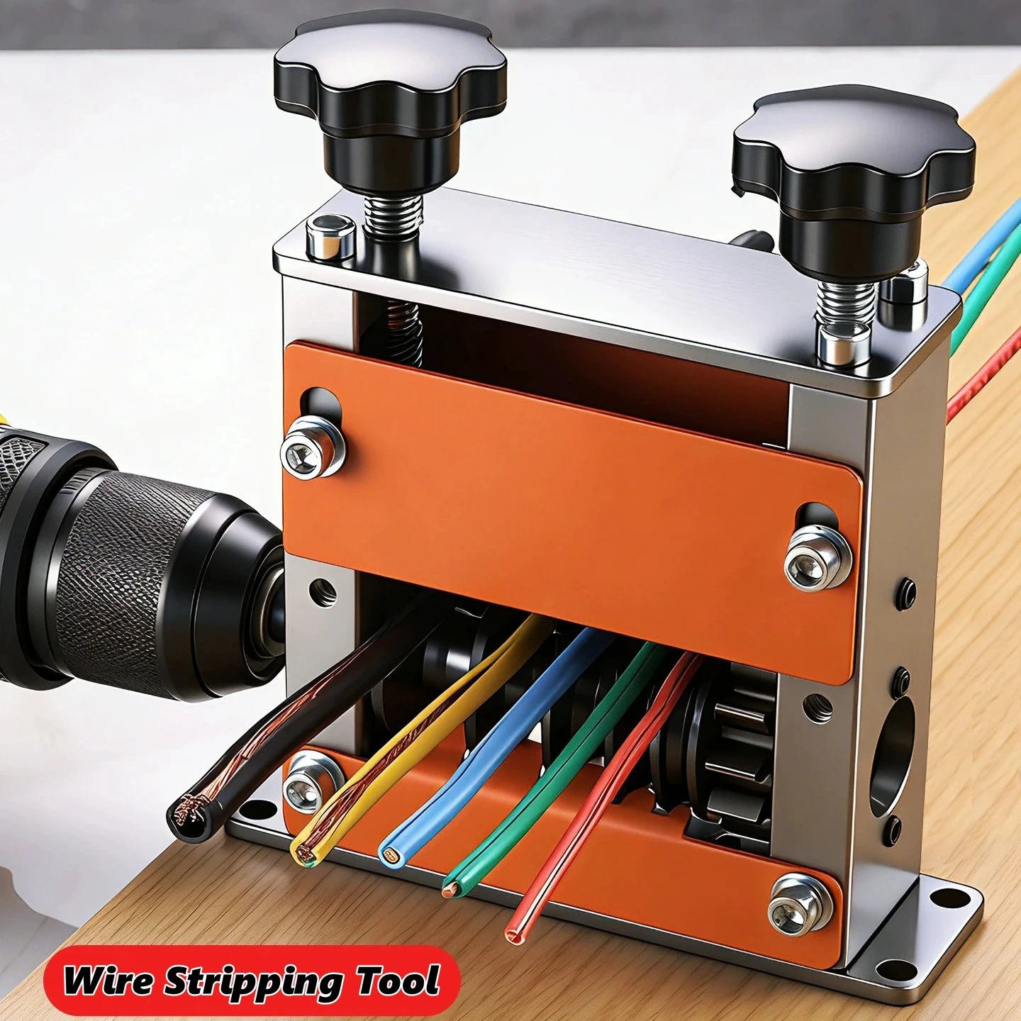 Manual/Electric Powered Wire Stripping Machine Wire Stripping Wire Stripper Portable Wire Stripper Electric Wire Stripping Tool