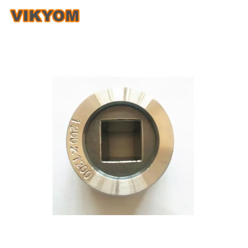 

Square Drawing Die Tungsten Steel Large Hole Drawing Tube 12x12 Round Drawing Diamond Polycrystalline Metal Drawing Die