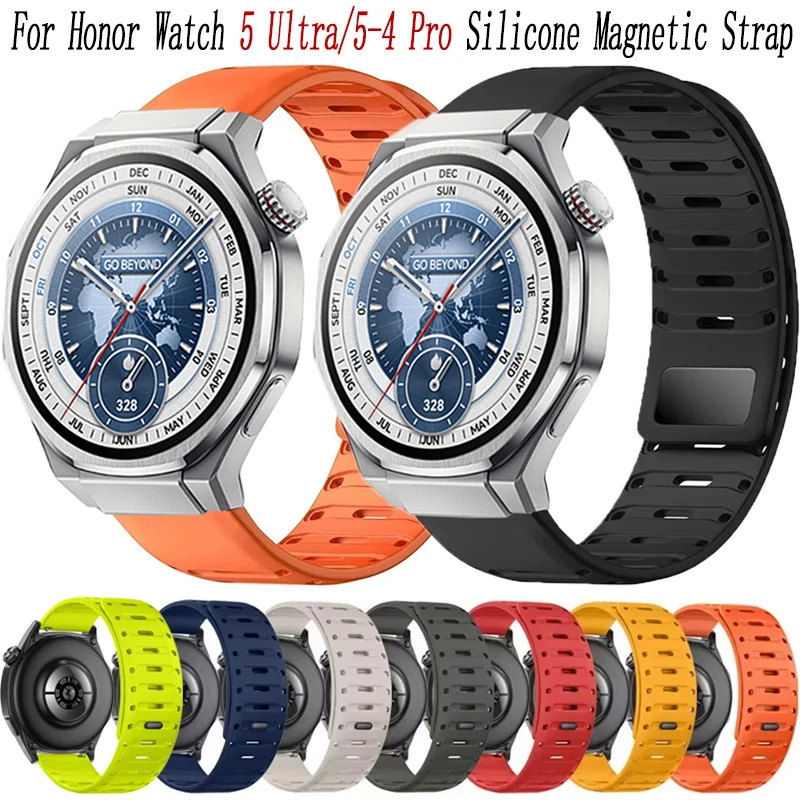 22Mm Silicone Strap…