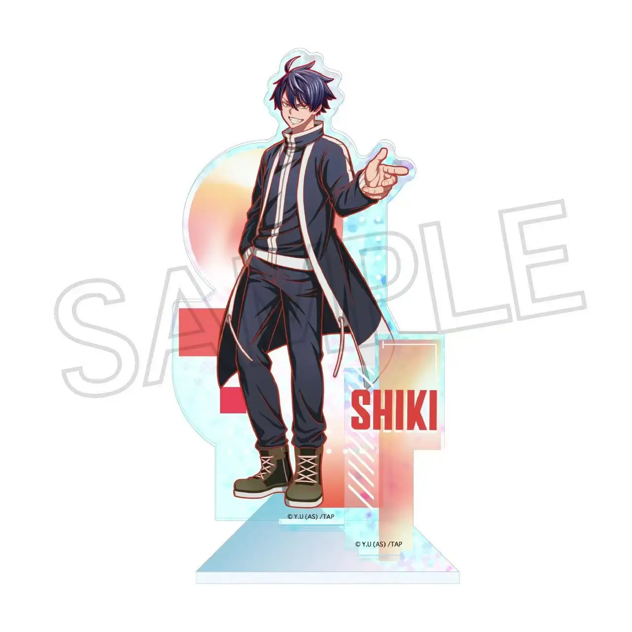 Spiel Jin Kougasaki Homare Byobugaura Shiki Ichinose Kuina Sazanami Naito Mudano Acryc S Carrier Puppe Anime Figur Kospy und Y Tech ft