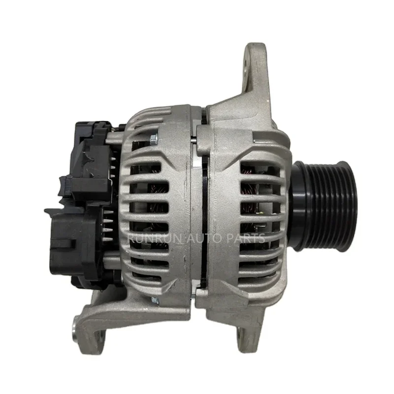 24v 80a Auto Alternator For Renault Truck Excavator Diesel Engine,0124555017 0124555009 17204355