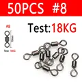 50pcs Size 8