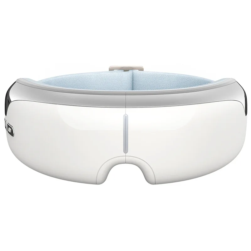 Smart Hot Compress Folding Eye Mask Massager Built-In 1000mAh Battery Automatic Power Outage Airbag Vibration Eye Care