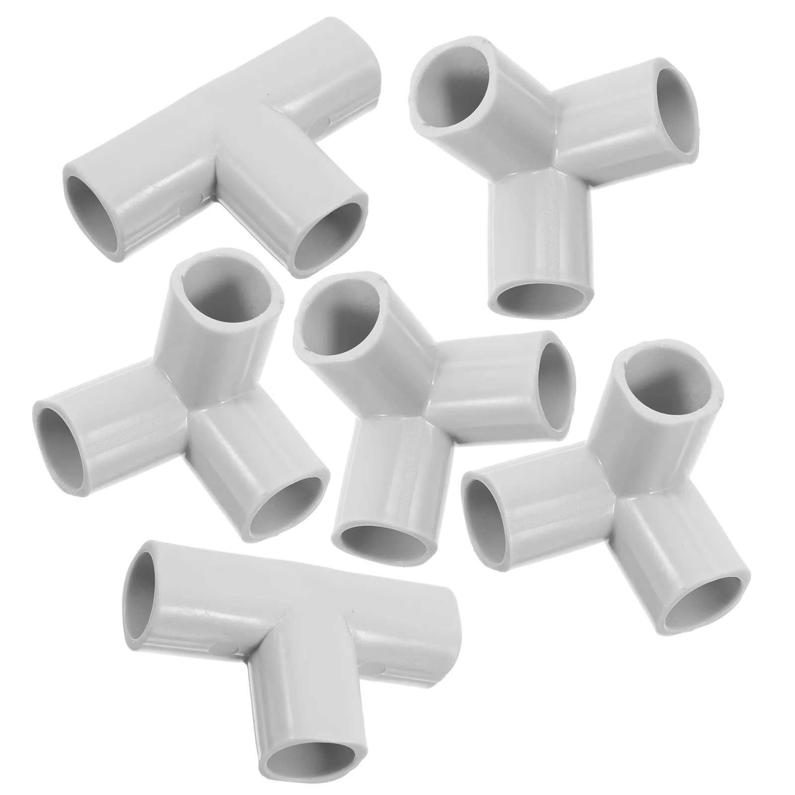 Baby Indoor Protective Fence 3 Way Pvc Elbow 90 Degree Corner Fittings Pipe Connector
