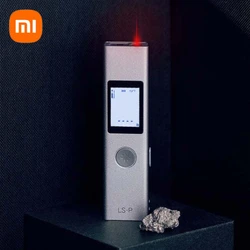 Xiaomi DUKA ATuMan LS-P dalmierz laserowy 40m narzędzie pomiarowe USB Flash Charging dalmierz domowy ręczny cyfrowy miernik laserowy