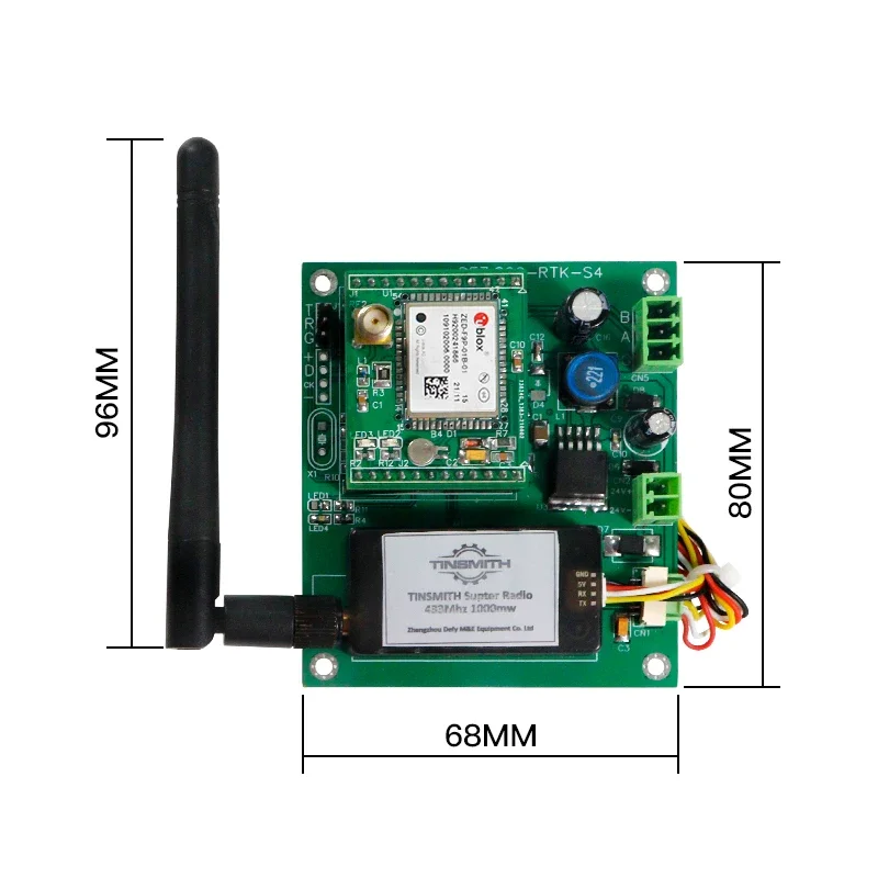 184 channels high precision rtk gnss base and rover