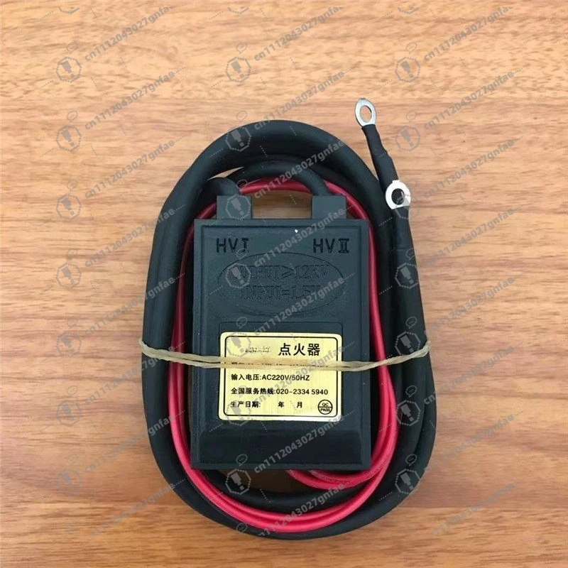 220V High Voltage Igniter for Gas Stove Commercial Hotel Range Single Double Pulse Ignition Replacement Accessories