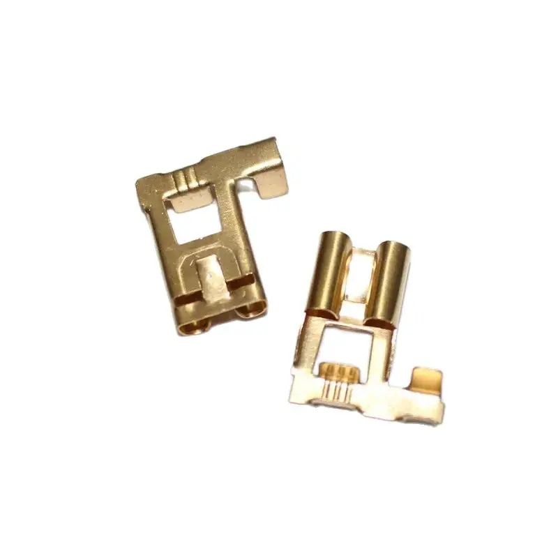 20 قطعة 7.8 مللي متر منحني تجعيد المجرف محطة اتصال 7.8 مللي متر العلم محطات النحاس محول موصل السيارات السيارات قارب تعديل أجزاء #5