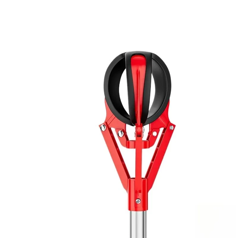 Tool Fruit Picking Artifact Telescopic Pole High Altitude Claw Fruit Peach Three Claw Picking Fruit Picking Device
