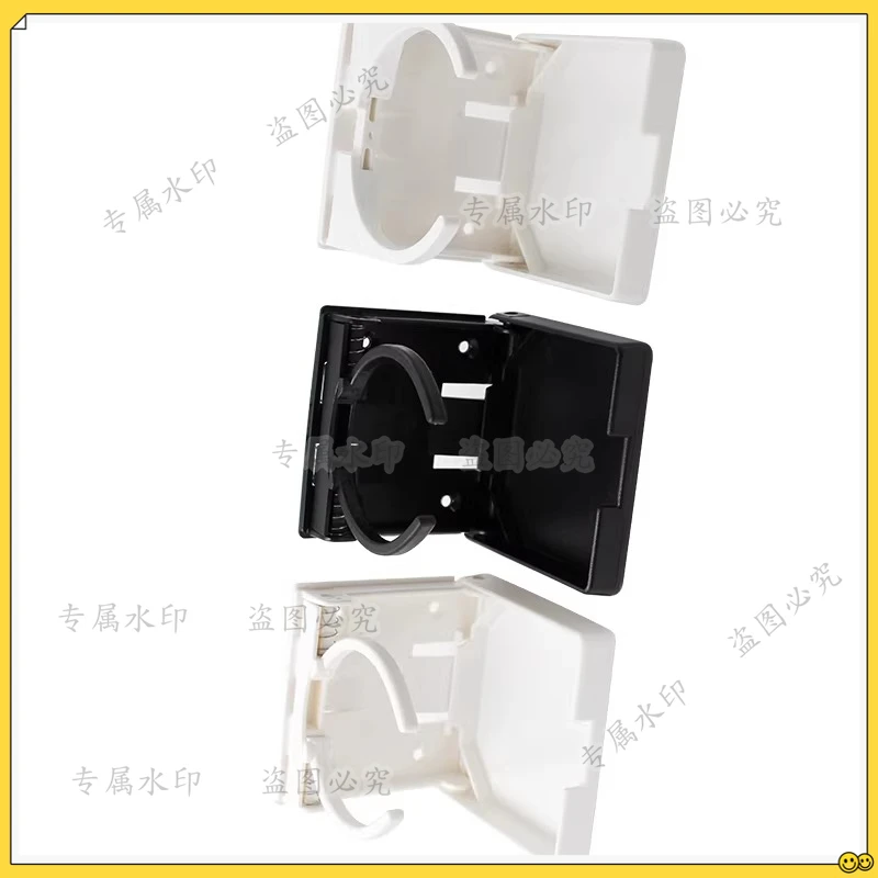 

Folding fixed teacup holder Multifunctional thickened shelf Water cup holder Car car large RV modified kettle holder