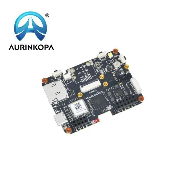 Sipeed MaixCAM Pro AI development board NPU vision image processing Rapid Deployment of AI Vision and Auditory Applications