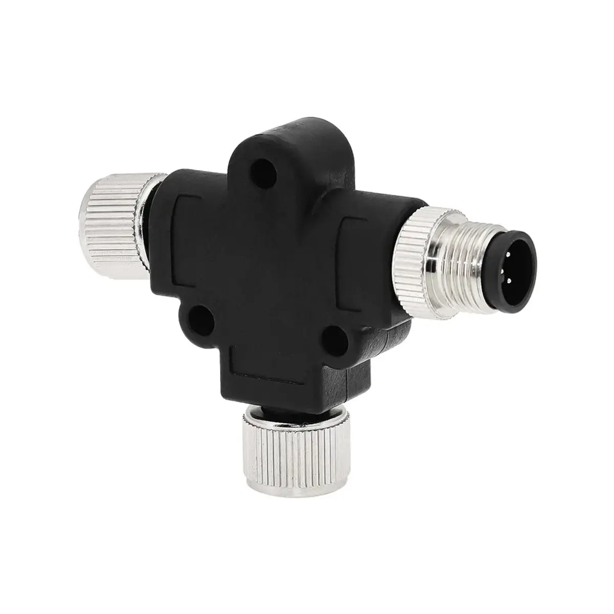 

【BRILLIANT 】NMEA 2000 3 Port Multiport T Connector Starter Kit 4PCS 0-190ohm NMEA2000 Connector Adapters